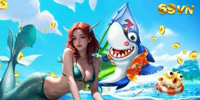 Các loại cá xuất hiện trong hệ thống săn thưởng của VSBET