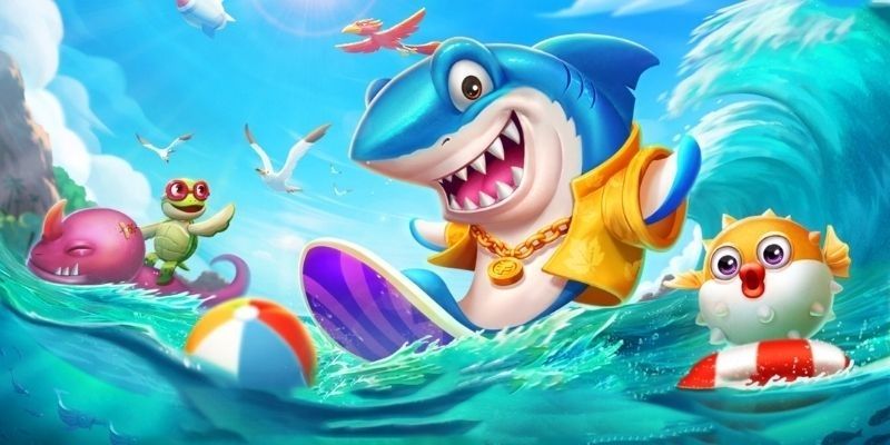 Cách bắn cá ít đạn