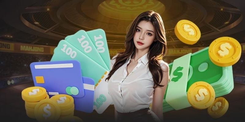 Hội viên khi rút tiền VSBET cần điền đúng ngân hàng thụ hưởng