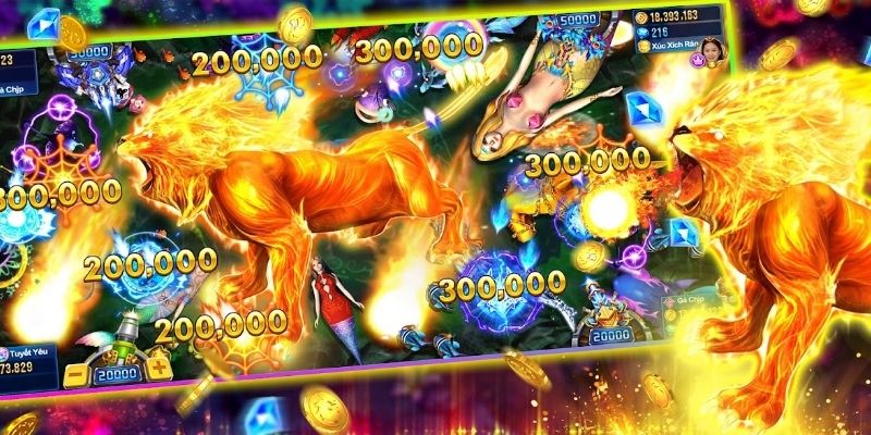 Kinh nghiệm săn boss bắn cá cần chú ý tới các điểm yếu để ngắm chuẩn