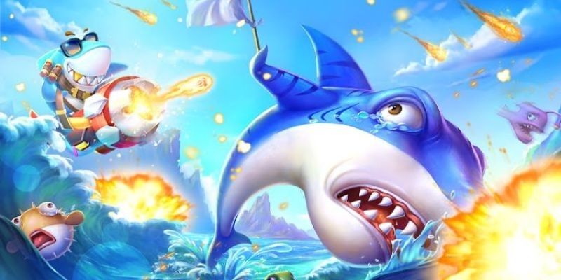 Mẹo săn cá lớn dựa vào hình thức bắn tăng đạn