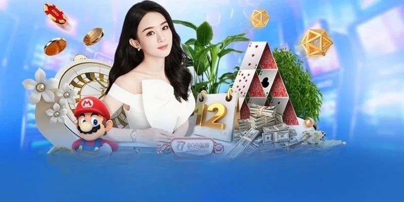 Sảnh chơi casino VSBET nổi bật bởi giao diện phù hợp với người chơi