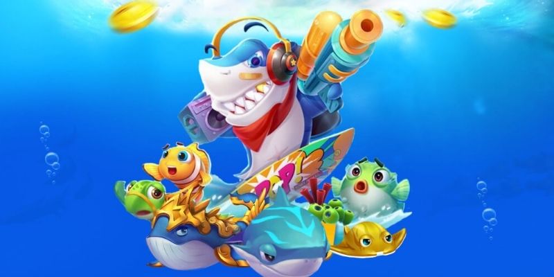 Tham gia bắn cá đổi thưởng mở ra quà khủng từ VSBET