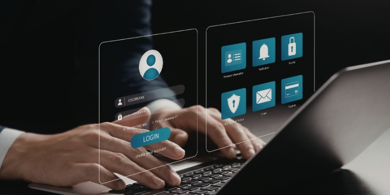 Thực hiện truy cập tài khoản VSBET trên máy